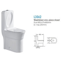 توالت فرنگی L3062  
